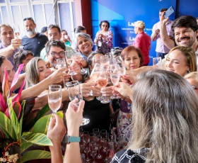 Posse da nova diretoria do SINTFUB. 02/01/2026 Foto: Beto Monteiro/Ascom GRE UnB